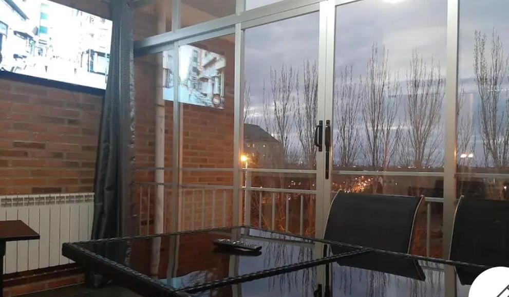 Angel Lägenhet Zamora Exteriör bild